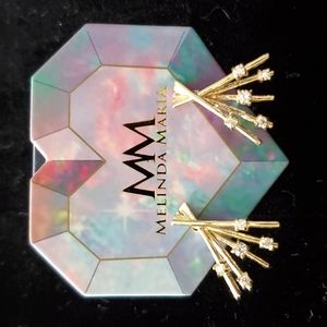 Melinda Maria Gold Earrings